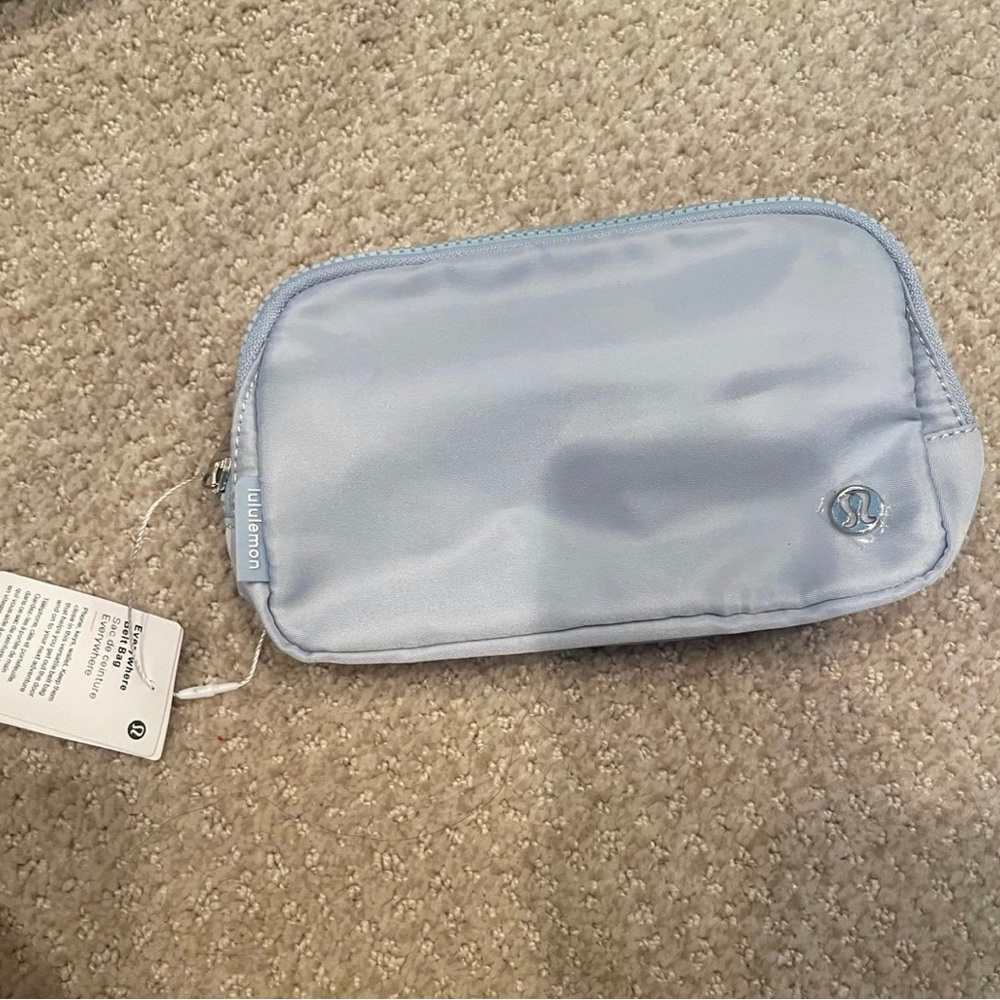 lululemon athletica Light Blue Pouch